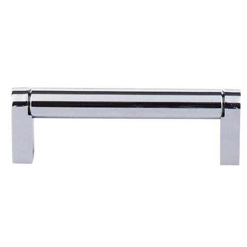 Top Knobs - Pennington 3 3/4 Inch Center to Center Bar pull - Polished Chrome