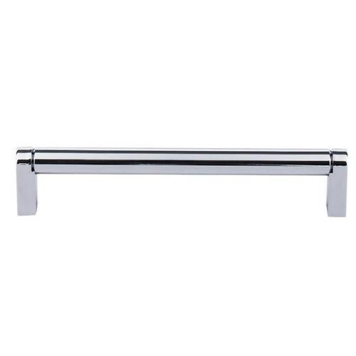 Top Knobs - Pennington 6 5/16 Inch Center to Center Bar pull - Polished Chrome