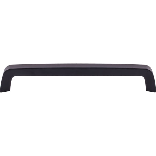 Top Knobs - Tapered Bar 7 9/16 Inch Center to Center Bar pull - Flat Black