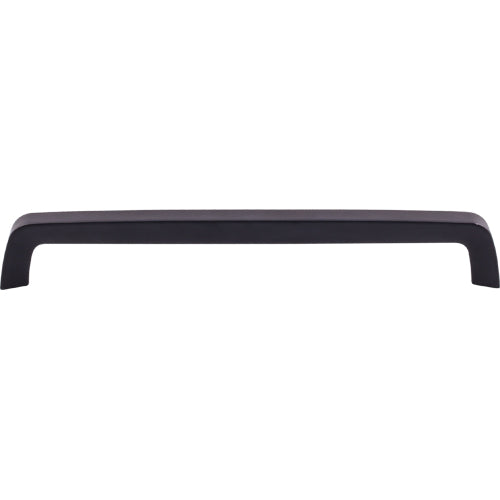 Top Knobs - Tapered Bar 8 13/16 Inch Center to Center Bar pull - Flat Black