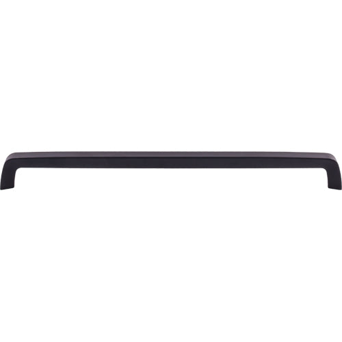 Top Knobs - Tapered Bar 12 5/8 Inch Center to Center Bar pull - Flat Black