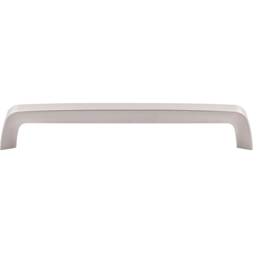 Top Knobs - Tapered Bar 7 9/16 Inch Center to Center Bar pull - Brushed Satin Nickel