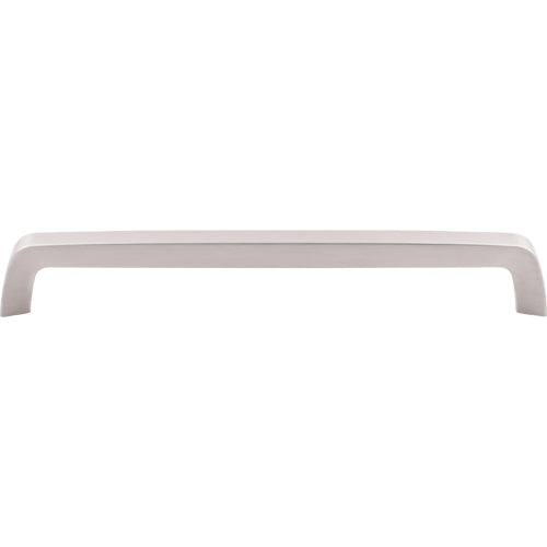 Top Knobs - Tapered Bar 8 13/16 Inch Center to Center Bar pull - Brushed Satin Nickel