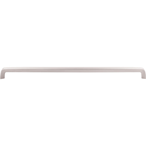 Top Knobs - Tapered Bar 17 5/8 Inch Center to Center Bar pull - Brushed Satin Nickel
