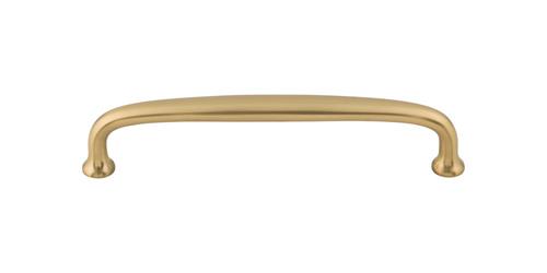 Top Knobs - Charlotte 6 Inch Center to Center Bar pull - Honey Bronze