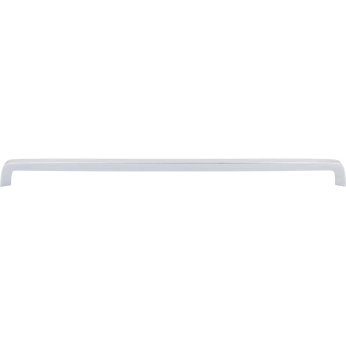 Top Knobs - Tapered Bar 17 5/8 Inch Center to Center Bar pull - Polished Chrome