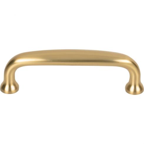 Top Knobs - Charlotte 3 Inch Center to Center Bar pull - Honey Bronze