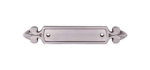 Top Knobs - Dover Backplate  Backplate - Brushed Satin Nickel
