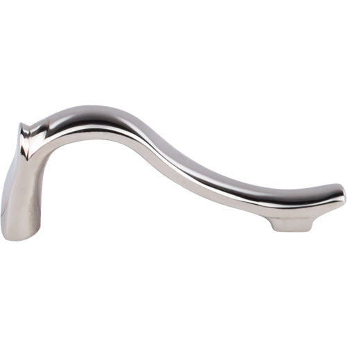 Top Knobs - Dover Latch 2 1/2 Inch Center to Center Novelty Pull - Polished Nickel