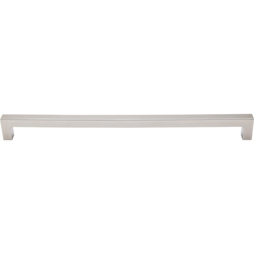 Top Knobs - Square Bar 17 5/8 Inch Center to Center Bar pull - Polished Nickel