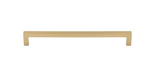 Top Knobs - Square Bar 8 13/16 Inch Center to Center Bar pull - Honey Bronze