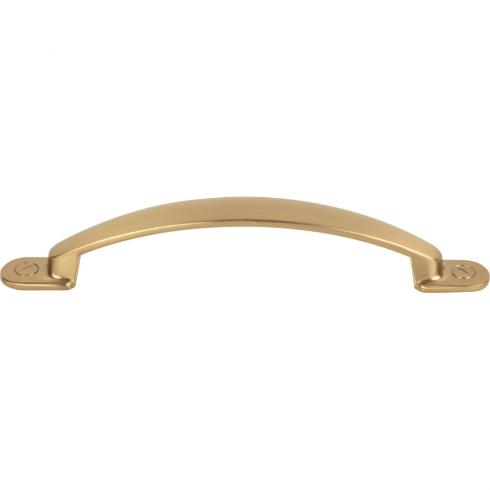 Top Knobs - Arendal 5 1/16 Inch Center to Center Bar pull - Honey Bronze