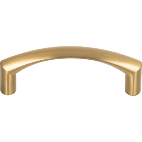 Top Knobs - Griggs 3 Inch Center to Center Arch pull - Honey Bronze