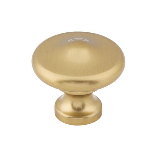 Top Knobs - Peak 1 5/16 Inch Diameter Round Knob - Honey Bronze