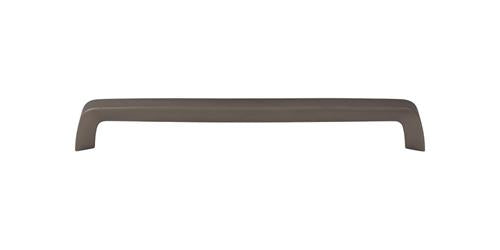 Top Knobs - Tapered Bar 8 13/16 Inch Center to Center Bar pull - Ash Gray