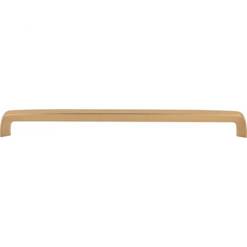 Top Knobs - Tapered Bar 12 5/8 Inch Center to Center Bar pull - Honey Bronze