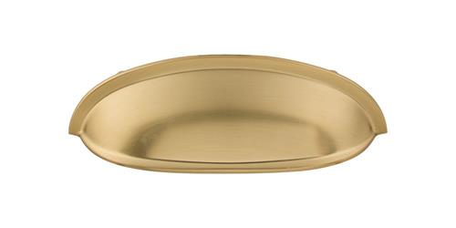 Top Knobs - Somerset 3 Inch Center to Center Cup/Bin pull - Honey Bronze