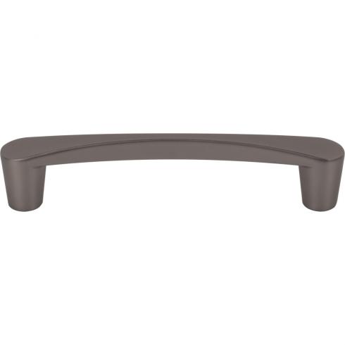 Top Knobs - Infinity 5 1/16 Inch Center to Center Bar pull - Ash Gray