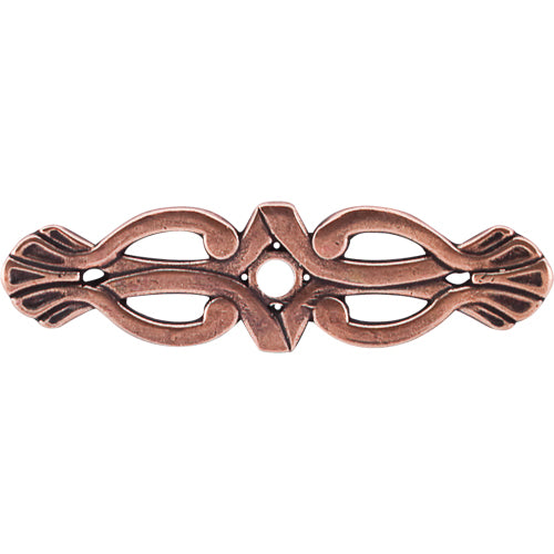 Top Knobs - Newton  Backplate - Old English Copper