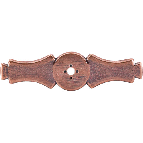 Top Knobs - Celtic Backplate  Backplate - Old English Copper