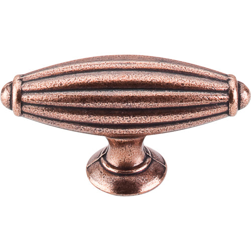 Top Knobs - Tuscany 2 7/8 Inch Length Bar Knob - Old English Copper