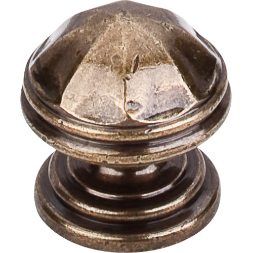 Top Knobs - London 1 1/4 Inch Diameter Round Knob - German Bronze