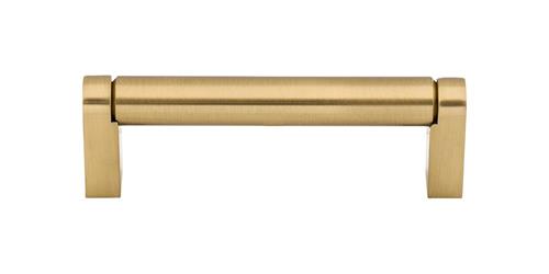 Top Knobs - Pennington 3 3/4 Inch Center to Center Bar pull - Honey Bronze