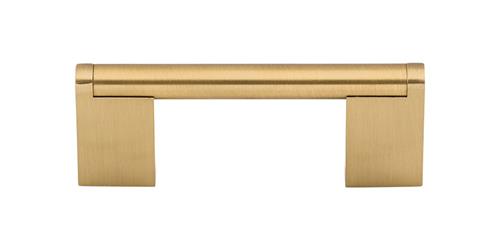 Top Knobs - Princetonian 3 Inch Center to Center Bar pull - Honey Bronze