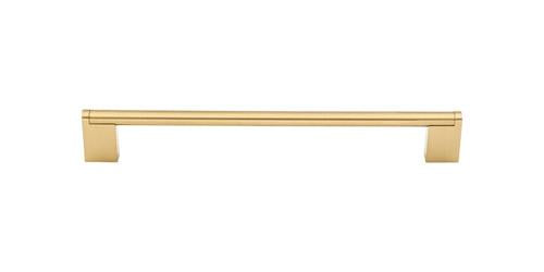 Top Knobs - Princetonian 8 13/16 Inch Center to Center Bar pull - Honey Bronze