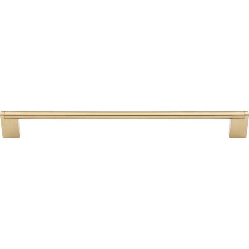 Top Knobs - Princetonian 18 7/8 Inch Center to Center Bar pull - Honey Bronze