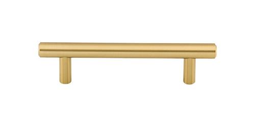 Top Knobs - Hopewell 3 3/4 Inch Center to Center Bar pull - Honey Bronze