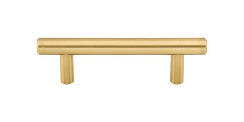 Top Knobs - Hopewell 3 Inch Center to Center Bar pull - Honey Bronze