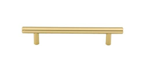 Top Knobs - Hopewell 5 1/16 Inch Center to Center Bar pull - Honey Bronze