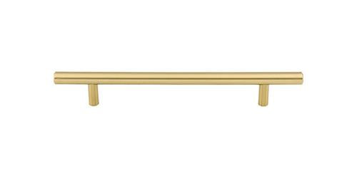 Top Knobs - Hopewell 6 5/16 Inch Center to Center Bar pull - Honey Bronze