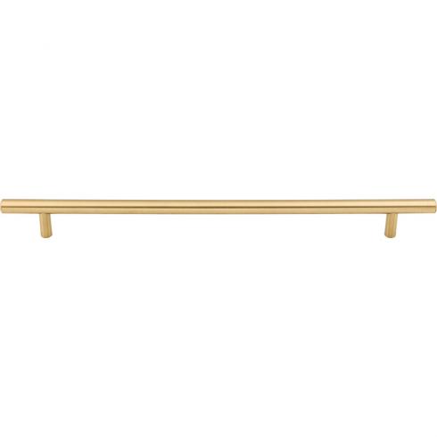 Top Knobs - Hopewell 18 7/8 Inch Center to Center Bar pull - Honey Bronze