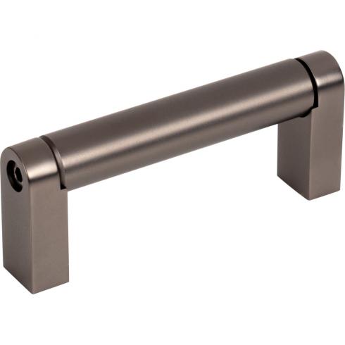 Top Knobs - Pennington 3 Inch Center to Center Bar pull - Ash Gray