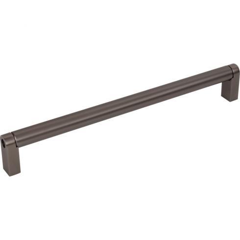 Top Knobs - Pennington 8 13/16 Inch Center to Center Bar pull - Ash Gray