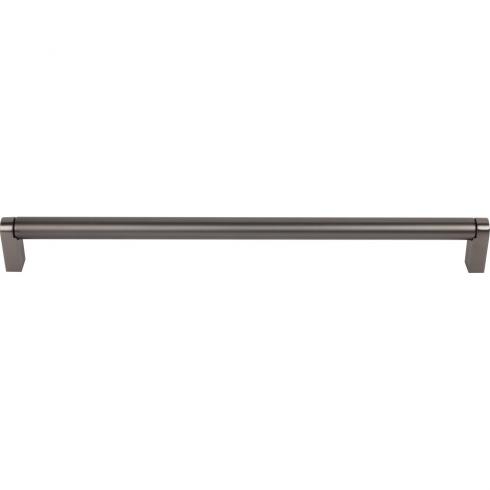 Top Knobs - Pennington 11 11/32 Inch Center to Center Bar pull - Ash Gray