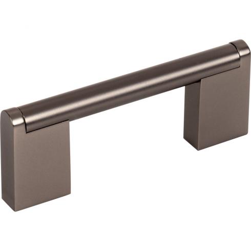Top Knobs - Princetonian 3 Inch Center to Center Bar pull - Ash Gray