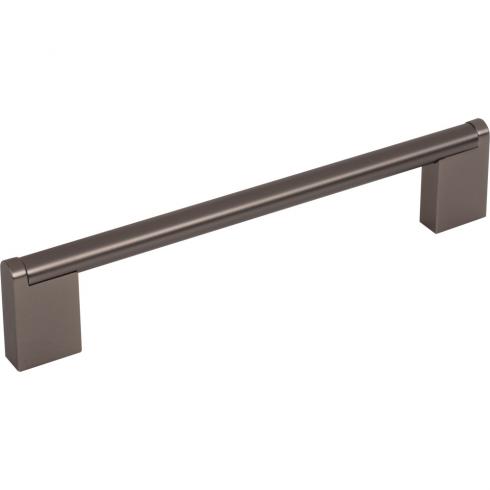 Top Knobs - Princetonian 6 5/16 Inch Center to Center Bar pull - Ash Gray