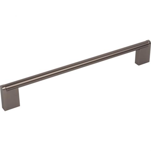 Top Knobs - Princetonian 8 13/16 Inch Center to Center Bar pull - Ash Gray