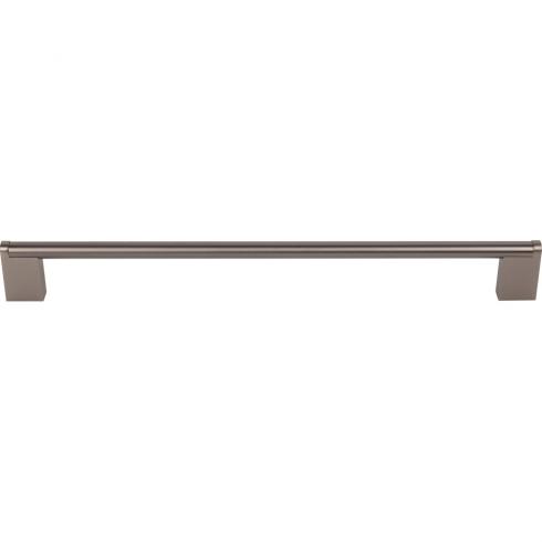 Top Knobs - Princetonian 18 7/8 Inch Center to Center Bar pull - Ash Gray