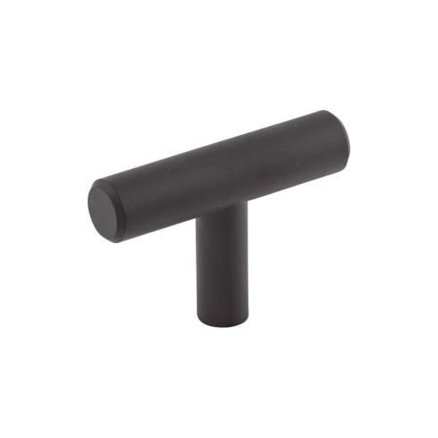 Top Knobs - Hopewell 2 Inch Length Bar Knob - Ash Gray