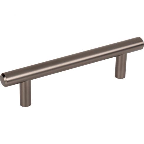 Top Knobs - Hopewell 3 3/4 Inch Center to Center Bar pull - Ash Gray