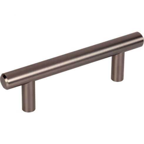 Top Knobs - Hopewell 3 Inch Center to Center Bar pull - Ash Gray