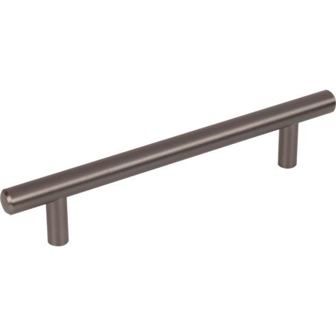 Top Knobs - Hopewell 5 1/16 Inch Center to Center Bar pull - Ash Gray