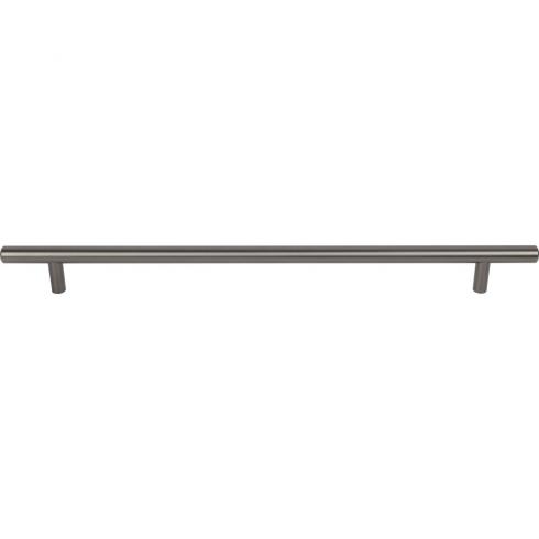 Top Knobs - Hopewell 18 7/8 Inch Center to Center Bar pull - Ash Gray