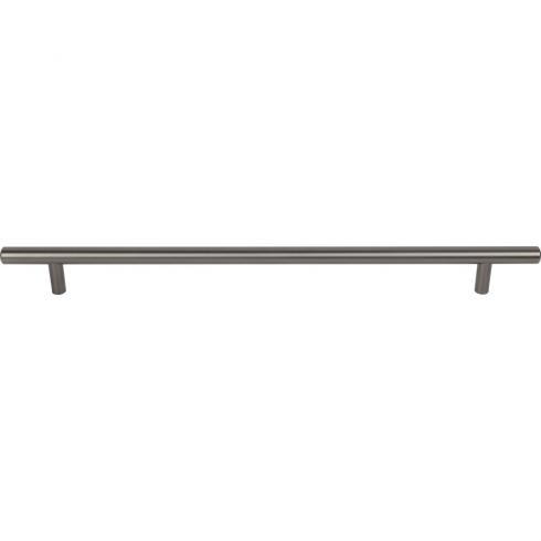 Top Knobs - Hopewell 26 15/32 Inch Center to Center Bar pull - Ash Gray