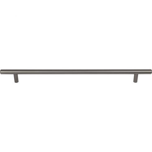 Top Knobs - Hopewell 18 Inch Center to Center Appliance pull - Ash Gray