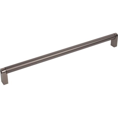 Top Knobs - Pennington 18 Inch Center to Center Appliance pull - Flat Black